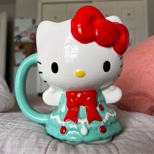 🩷SOLD🩷 HELLO KITTY CHRISTMAS MUG